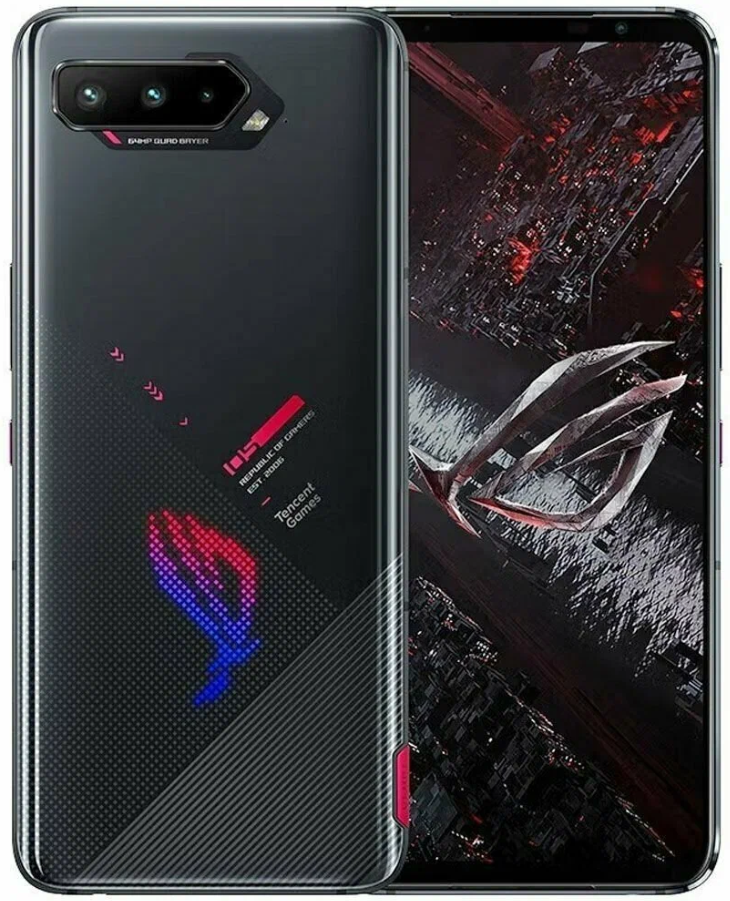 Смартфон ASUS ROG Phone 5s 18/512 ГБ, 2 SIM, черный