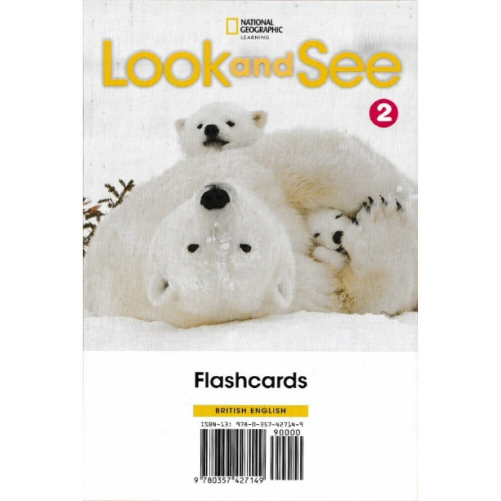 Книга Look and See 2: Flashcards - фото №1