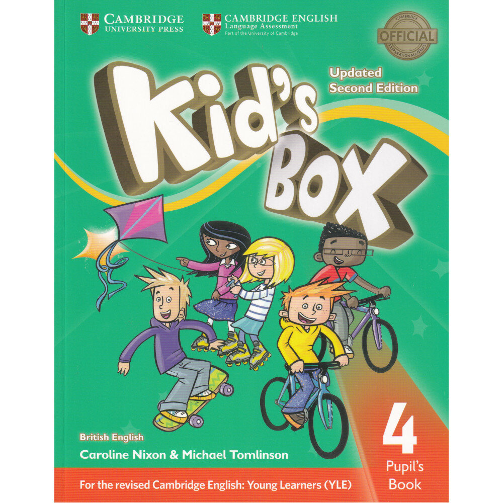 Kid's Box (2nd Edition Updated). 4 Pupil's Book