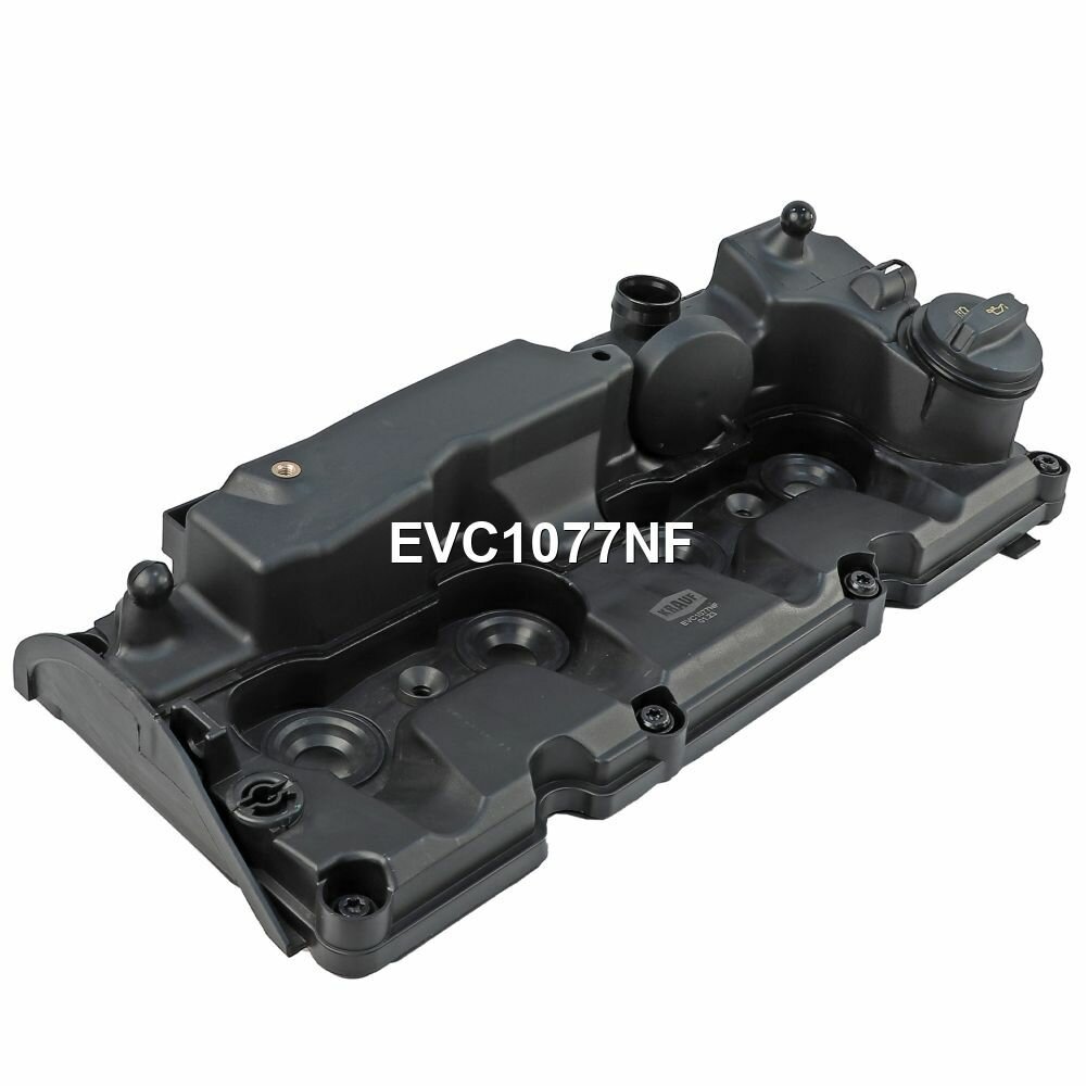 Крышка клапанная Audi A3, A4, A5, S5, A6, S6, Q5, TT (Ауди А3, А4, А5, С5, А6, С6, Ку5, ТТ) / Seat Leon (Сеат Леон) / Skoda Octavia (Шкода Октавиа)