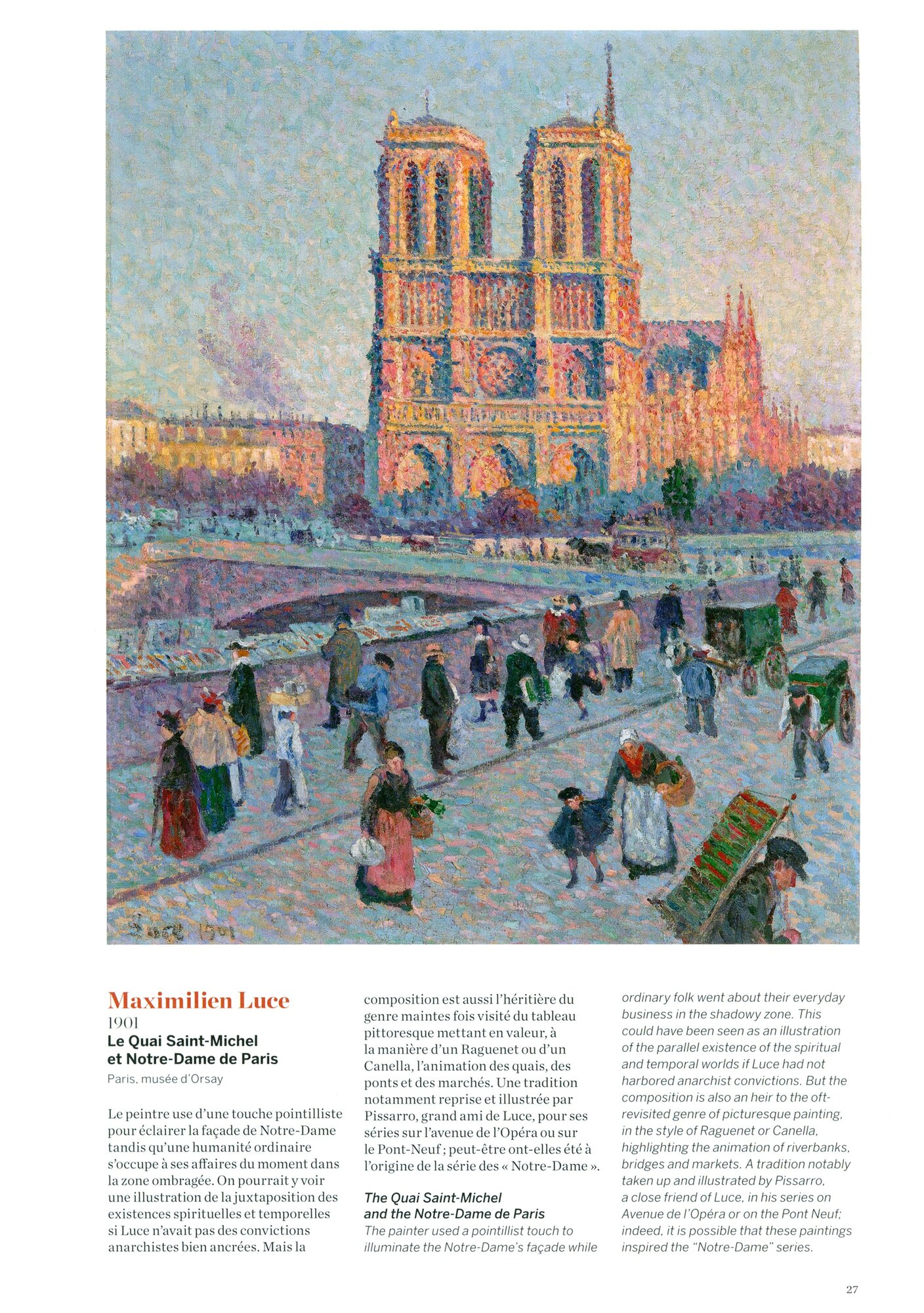 Paris Impressionniste. 100 Tableaux De Legende - фото №2