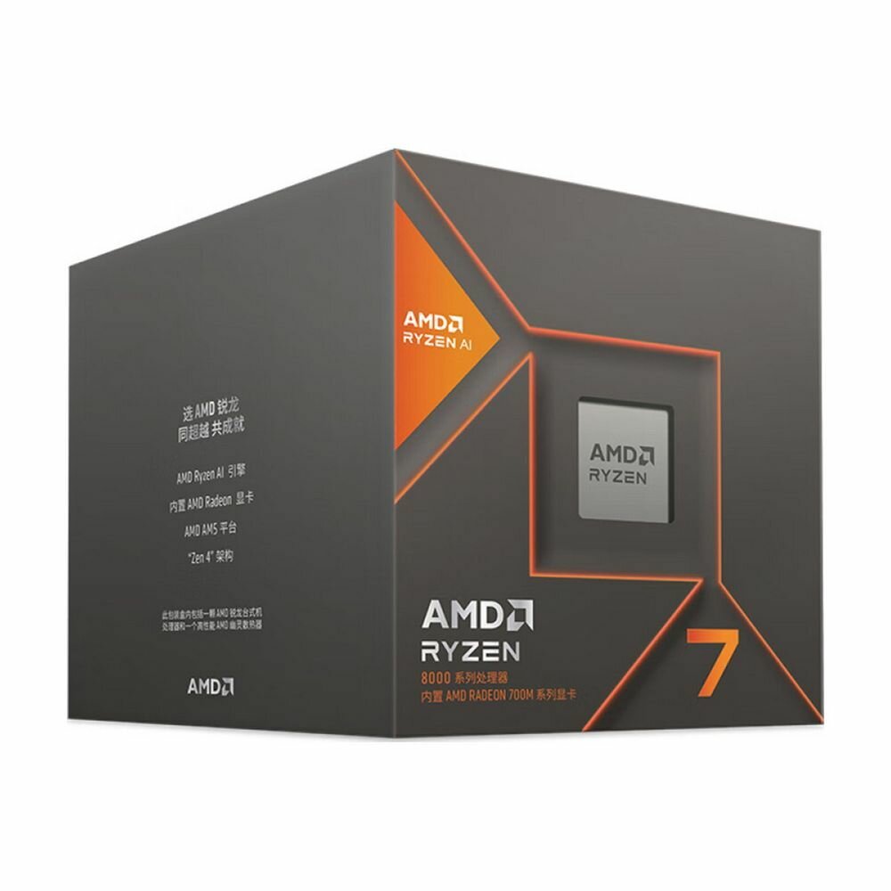 Центральный процессор AMD RYZEN 7 8700G BOX (100-100001236BOX)