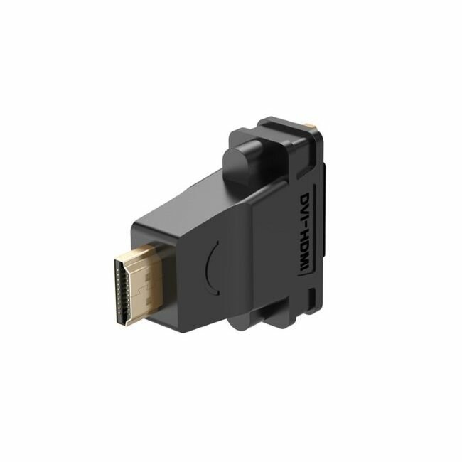 Адаптер UGREEN HDMI Male/DVI, черный - фото №7