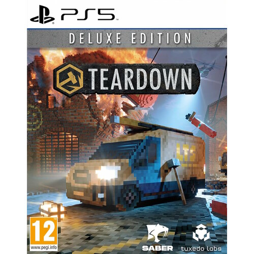Teardown Deluxe Edition Русская версия (PS5) trek to yomi deluxe edition [ps5 русская версия]