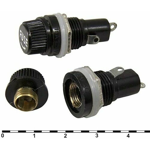 ZH254 for 5х20 Держатель предохранителя ZH254 5х20 мм огнестойкий 494₽