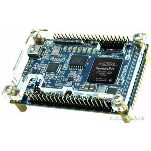 altera ep4ce55f23 fpga minimum core board DE0-Nano, Отладочная плата на базе FPGA Altera Cyclone IV EP4CE22F17