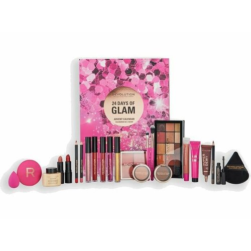 Подарочный набор MakeUp Revolution 24 Days of Glam Advent Calendar