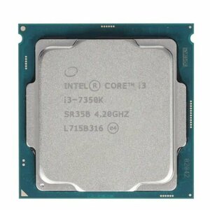 Процессор Intel Core i3-7350K LGA1151, 2 x 4200 МГц, OEM