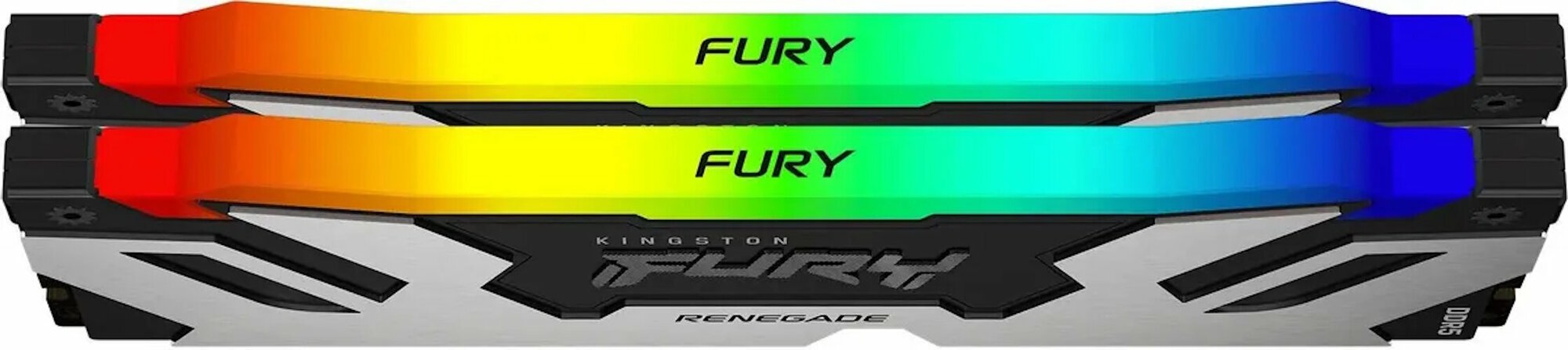 Оперативная память для компьютера Kingston FURY Renegade RGB DIMM 64Gb DDR5 6000 MHz KF560C32RSAK2-64