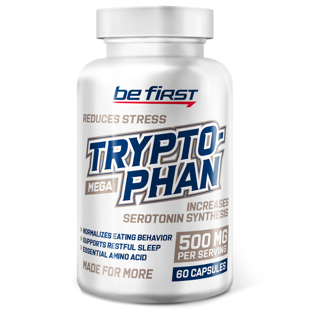 Be First L-Tryptophan 60 капсул