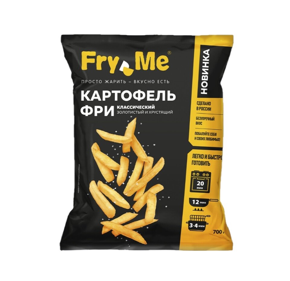 Картофель по-деревенски Fry me