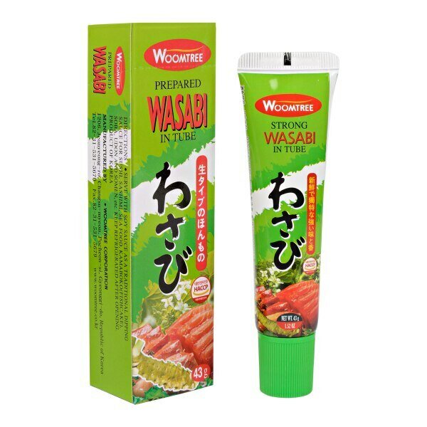 Васаби Woomtree Strong Wasabi paste, 43 г
