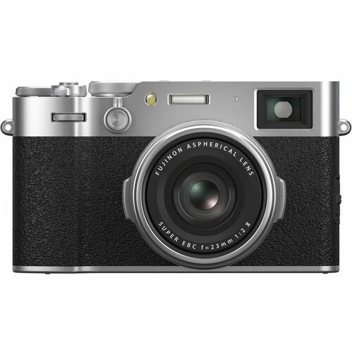 Цифровой фотоаппарат FujiFilm X100VI Silver