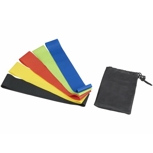 Набор спортивных резинок Crane цвет черный разноцветный 3000₽