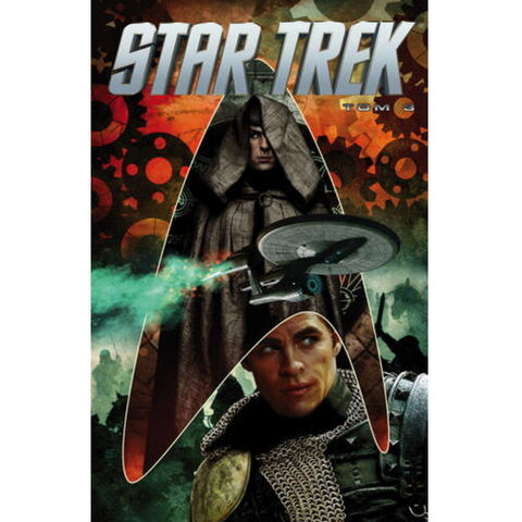 Star Trek. Том 3 (Бальбони Клаудия (иллюстратор), Алтаев Вадим Д. (переводчик), Молнэр Стивен (иллюстратор), Джонсон Майк) - фото №6