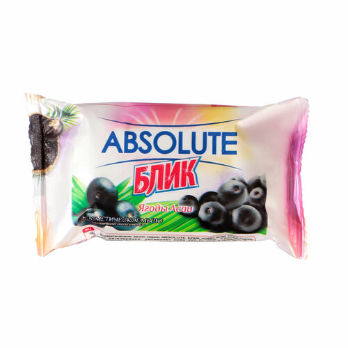 Мыло туалетное Блик Ягоды асаи 170 г 323₽