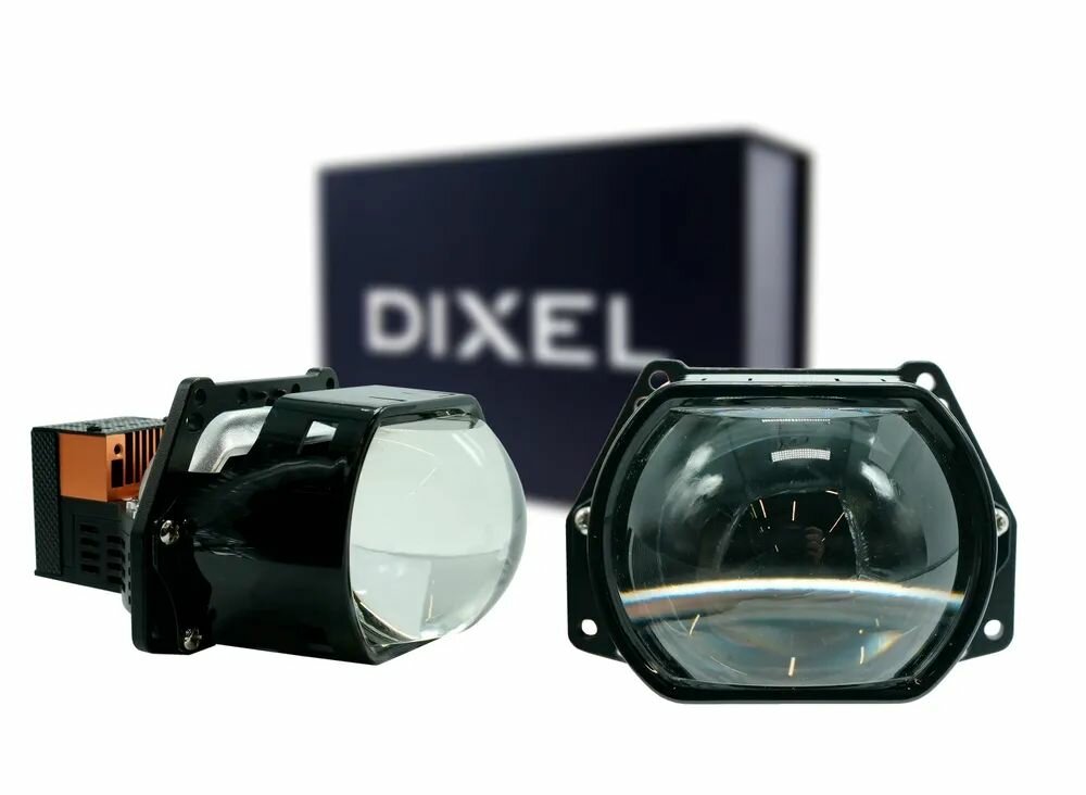 Светодиодные Bi Led линзы DIXEL D1000 SQUARE 3.0