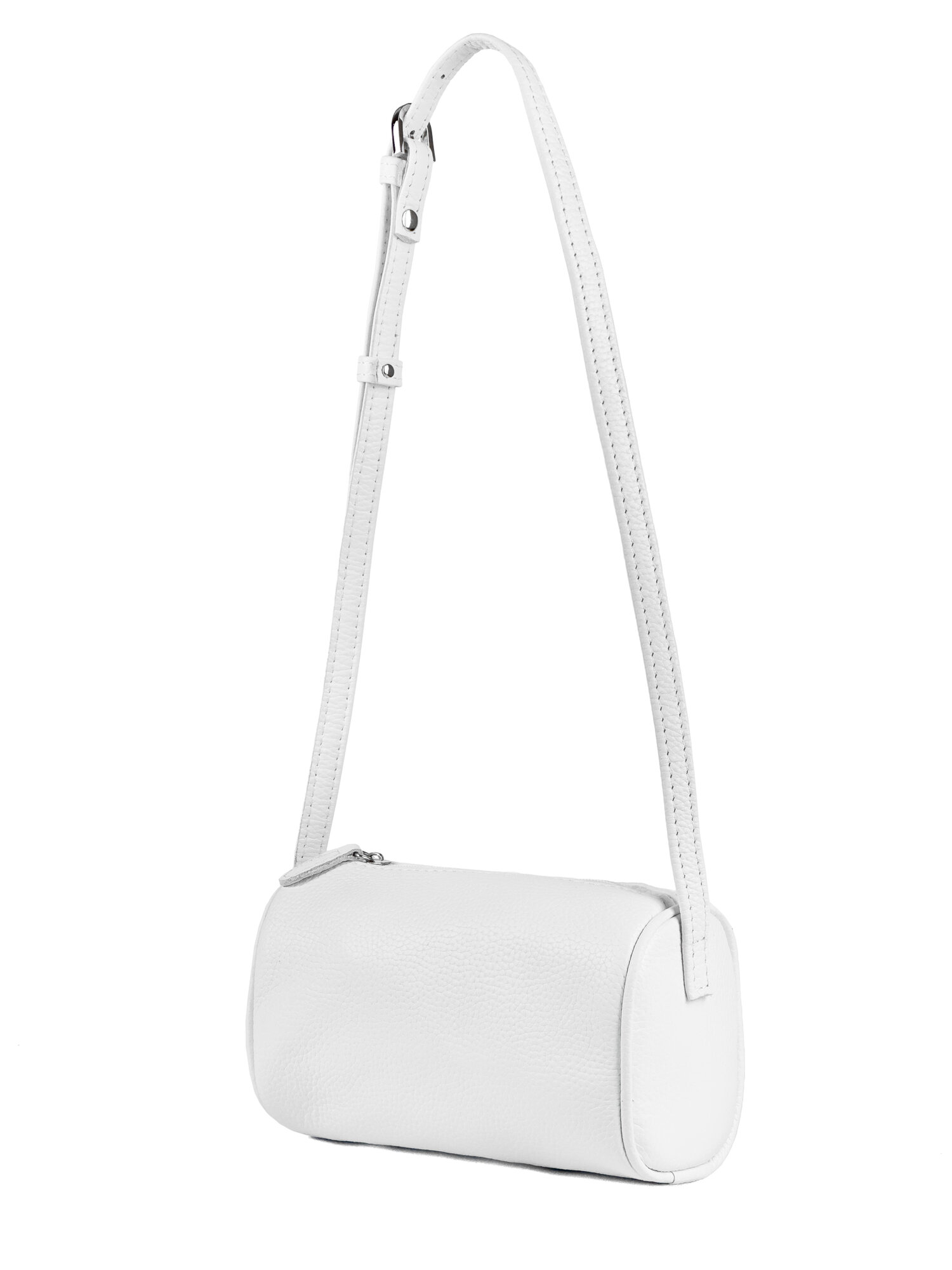 Сумка багет Ofta, белый — фото 1