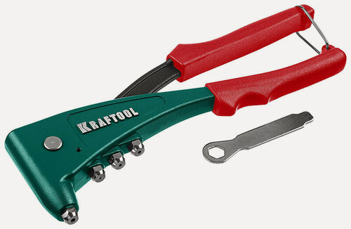 Изображение товара Заклепочник с функцией FIX удержание заклепки Kraftool X-5F в кейсе, 31173-H6_z01