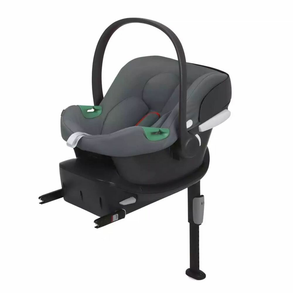 Cybex Aton B2 i-Size, автолюлька до 1 года гр.0 (0-13 кг), цвет Dynamic Red — фото 1