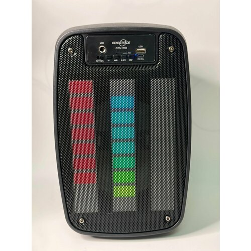 Беспроводная Bluetooth колонка с LED подсветкой CleanBig sound с микрофоном 225000₽