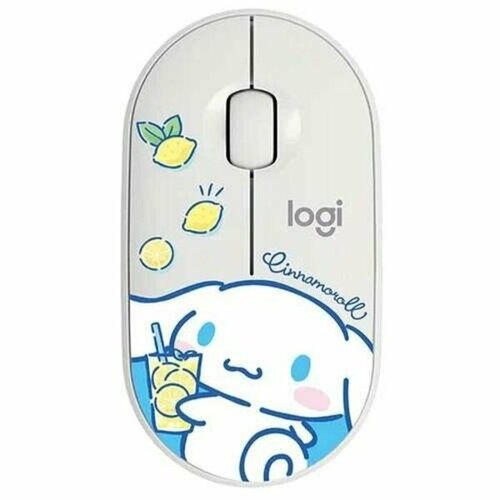 Мышка офисная Logitech Pebble M350 Cinnamoroll бежевый 359000₽