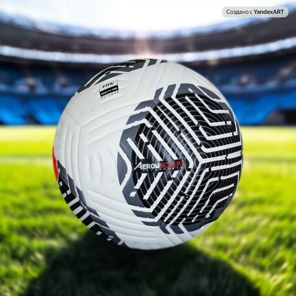 Футбольный мяч Football Flight Premier League, Мяч футбольный "Английской Премьер Лиги" № 5, 2023-2024, размер 5