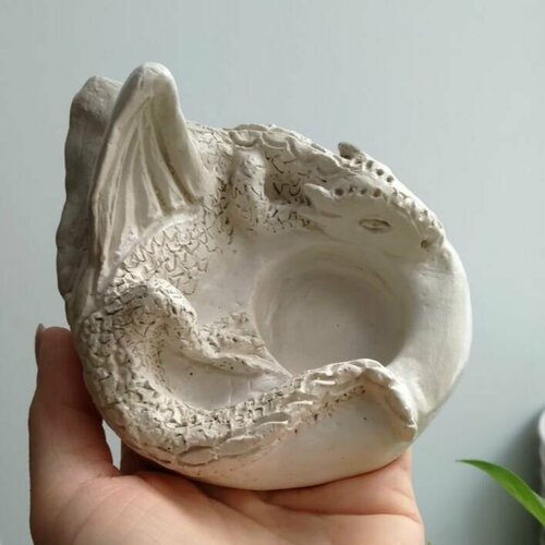 Подсвечник Дракон