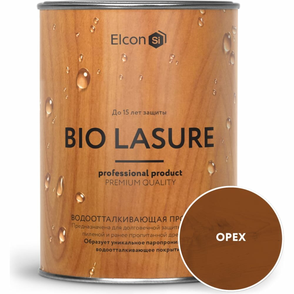 Водоотталкивающая пропитка для дерева Elcon Bio Lasure