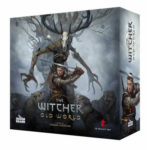 Настольная игра The Witcher Old World Deluxe Edition Ведьмак Старый Мир на английском языке 42990₽