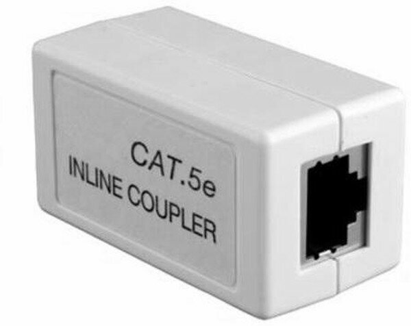 Соединитель Cablexpert NA350 RJ-45F/RJ-45F кат.5e