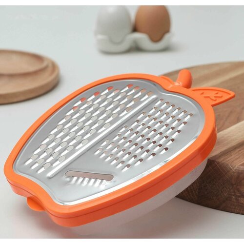 Тёрка с контейнером 20x15x4 см 515₽