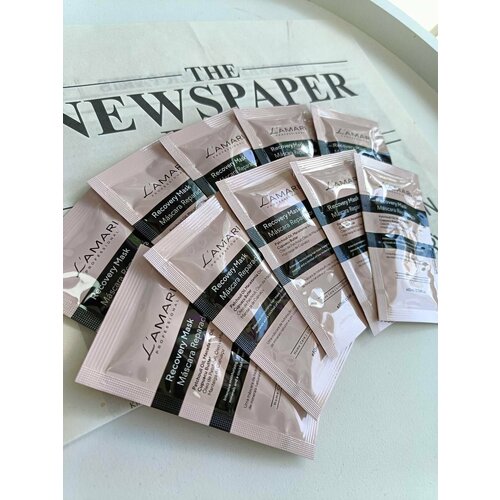 Набор Саше L'AMARI Recovery Mask Маска питательная 10шт * 10 ml