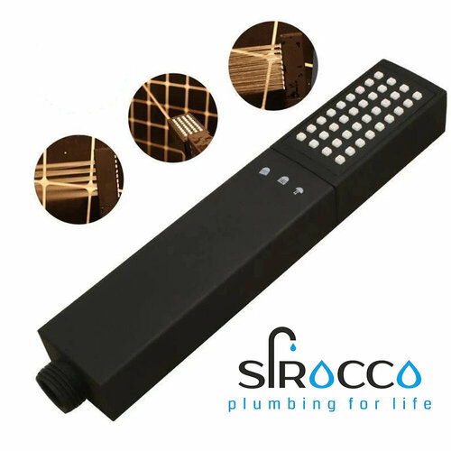 Лейка для душа SIROCCO 3 режима 407₽