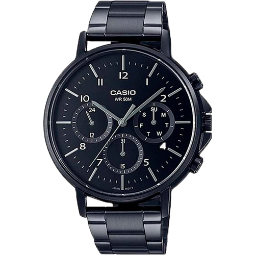 Наручные часы CASIO, черный наручные часы casio standard mtp b135rl 1a золотой черный