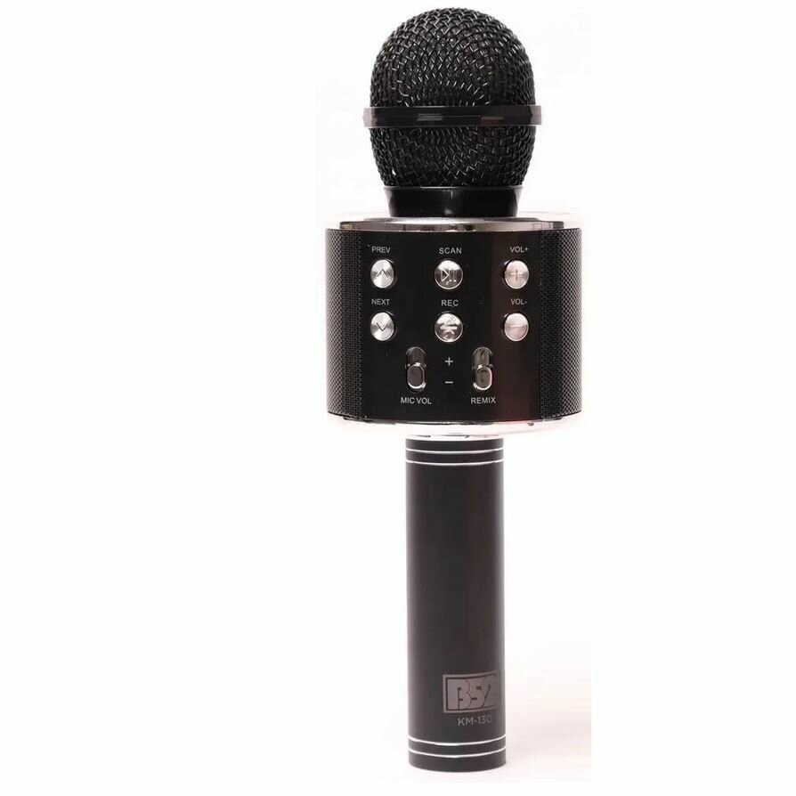 Микрофон ATOM B52 KM-130B беспроводной черный