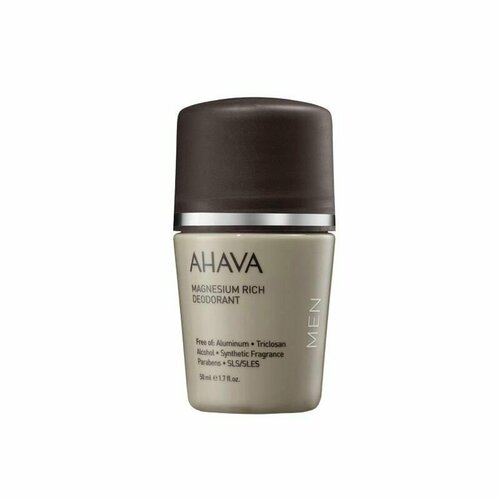 Ahava Time To Energize Дезодорант богатый магнием шариковый 50 мл 2470₽
