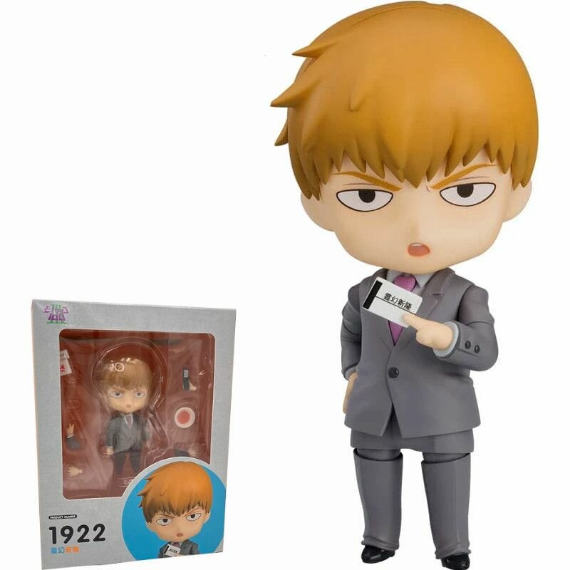 Фигурка Моб Психо 100 Аратака Рейген / Mob Psycho 100 Reigen Arataka 1922 (10см)