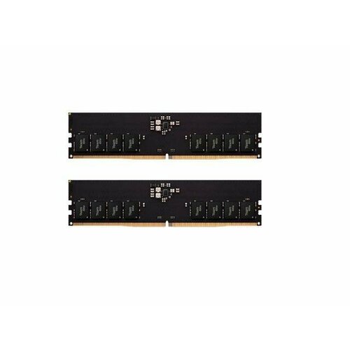Память DDR4 2x8Gb 3200MHz Team Group ELITE TED48G3200C22BK 16 ГБ DDR4 8 ГБx2 шт 3200 МГц 22 469000₽