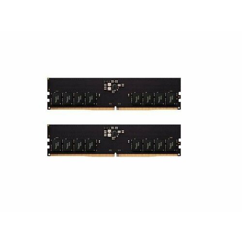 Память DDR4 2x8Gb 3200MHz Team Group ELITE [TED48G3200C22BK] 16 ГБ DDR4, 8 ГБx2 шт, 3200 МГц, 22