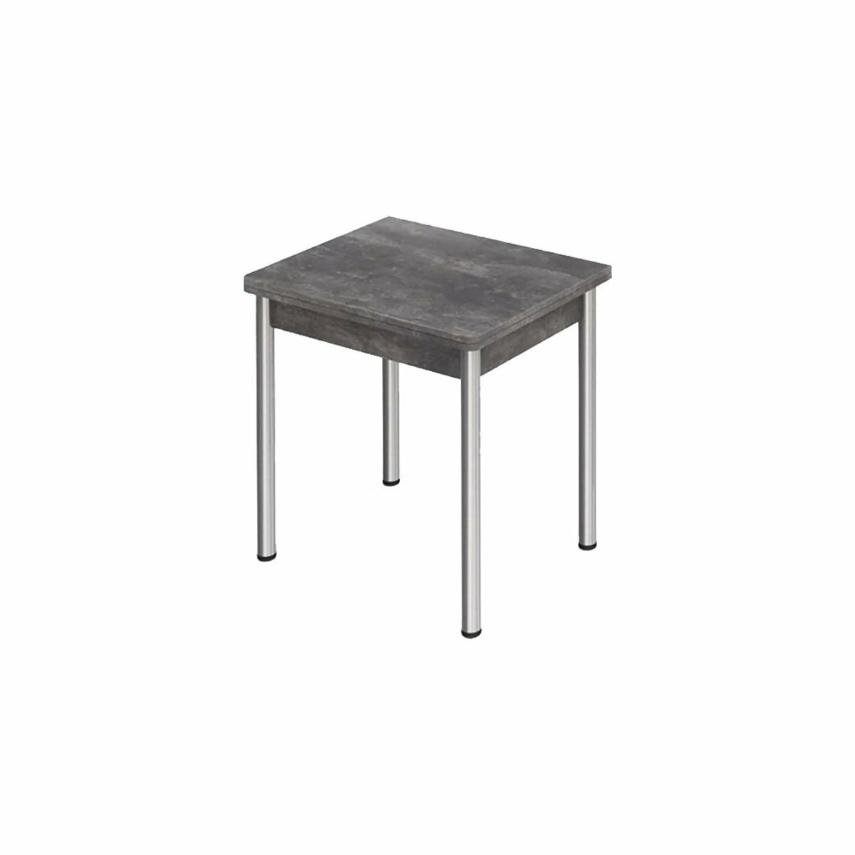 фото Стол "Цент-02" Хром - Железный камень