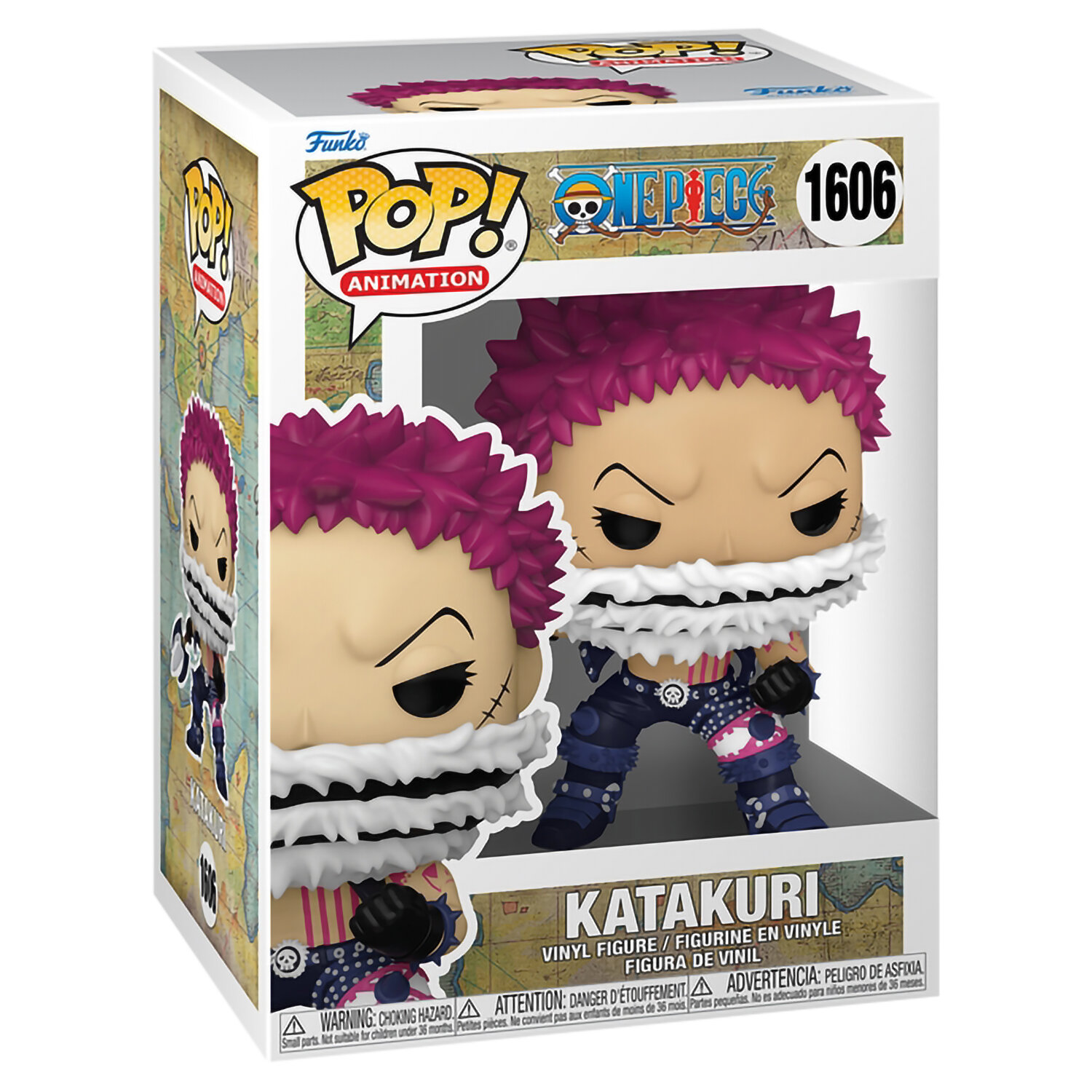 Фигурка One Piece Funko POP! Katakuri (1606)