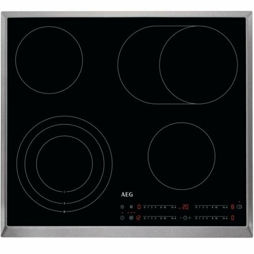 Стеклокерамическая варочная панель AEG HRB64470XB 4814000₽
