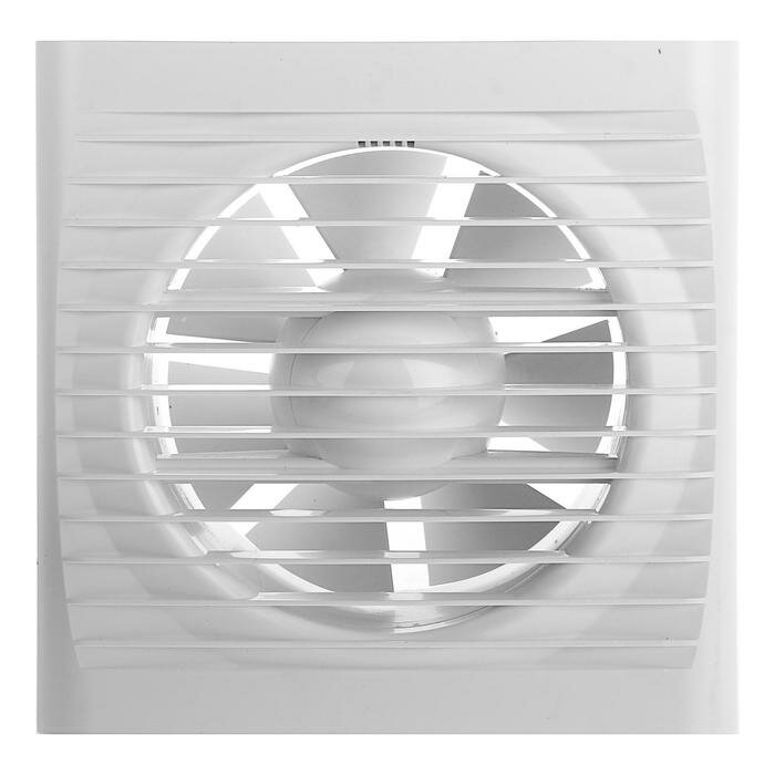 Вентилятор вытяжной AURAMAX OPTIMA 5-02, 175х175 мм, d=125 мм, 220‒240 В, с выключателем