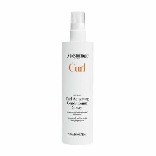 LA BIOSTHETIQUE Спрей-активатор кудрей Curl Activating Conditioning Spray спрей активатор кудрей la biosthetique curl activating conditioning spray 200 мл