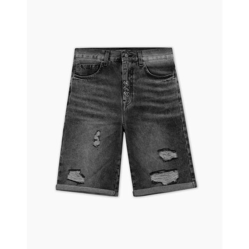 Шорты Gloria Jeans, размер 12-14л/158-164, серый шорты купальные для мальчиков рост 164 см цвет серый