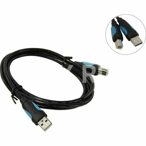 Кабель USB 2.0 A -> B Vention VAS-A16-B150