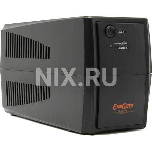 ИБП Exegate Power Back BNB-400 Black