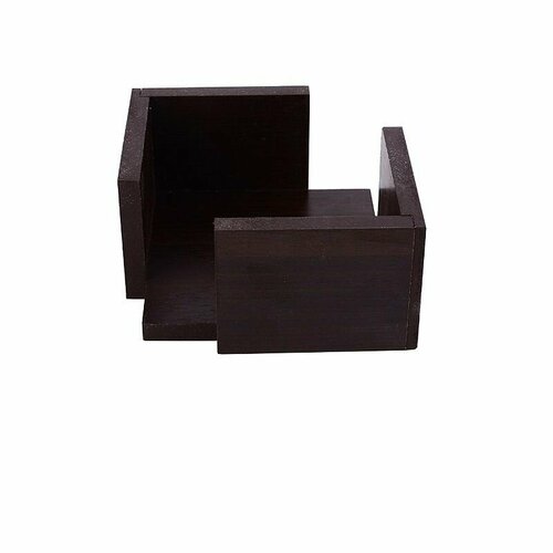 Салфетница темно - коричневая 879₽