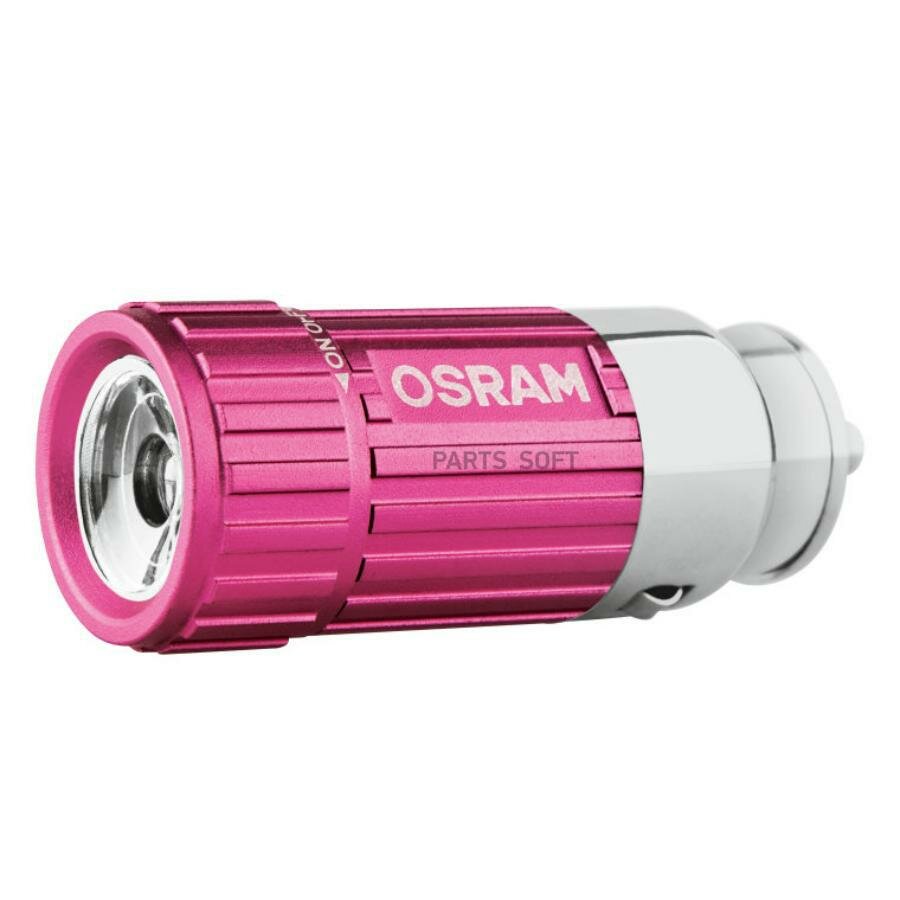 OSRAM LEDIL205-PK Фонарик портативный с зарядкой от прикуривателя